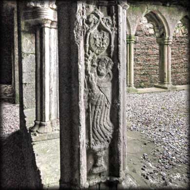 Cloister Carving